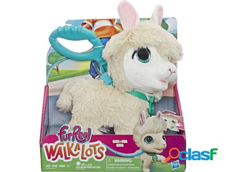 Peluche Interactivo FURREAL FRIENDS Walkalots Lhama (Edad