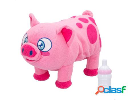 Peluche PARTY PETS Cerdito Interactivo (2 años)