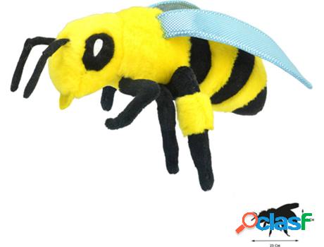 Peluche WILD PLANET Abeja (23 x 4.5 x 8 cm - Poliéster)