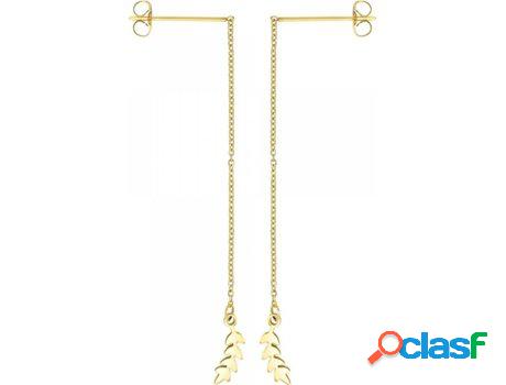 Pendientes SC_BOHEME (Acero - Dorado - 71 mm)