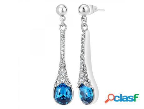 Pendientes SC_CRYSTAL (bañado a rodio - 34 mm x 9mm)