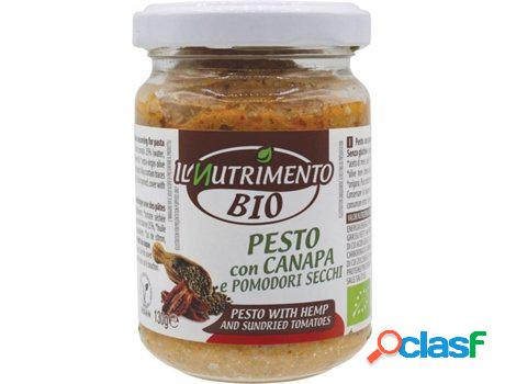 Pesto de Cáñamo y Tomates Secos IL NUTRIMENTO (130 g)