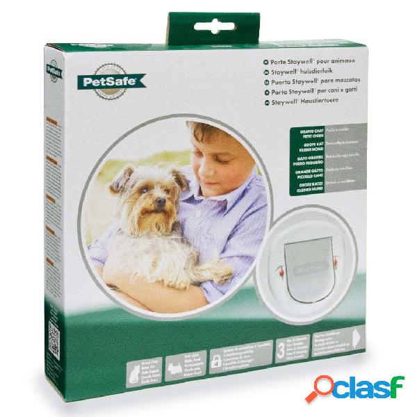 PetSafe Puerta para gatos grandes/perros pequeños Staywell