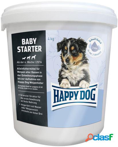 Pienso Baby Starter para Cachorros 4 KG Happy Dog