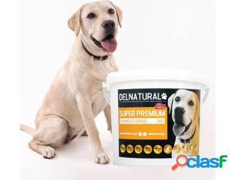 Pienso para Perros DELNATURAL Premium (3 kg - Seca - Adulto