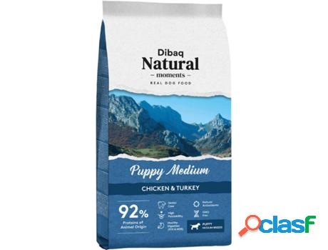 Pienso para Perros DIBAQ NATURAL MOMENTS Puppy Medium (15kg