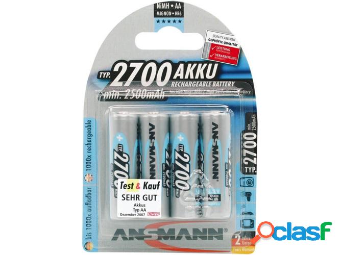 Pila ANSMANN AA-2700mAh 1.2 V