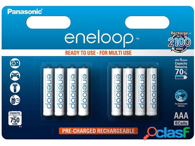 Pilas PANASONIC BK-4MCCE/8BE