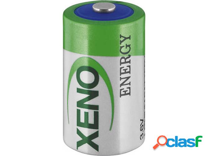 Pilas XENO LI 1/2AA 1200mAh 3.6V
