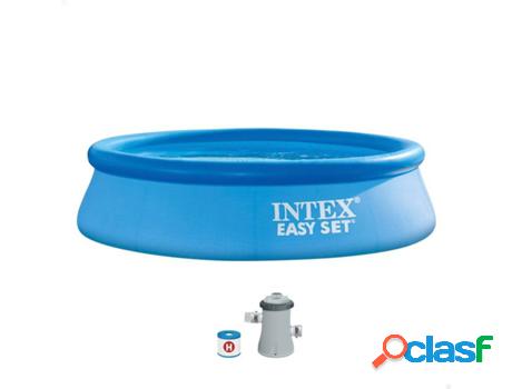 Piscina Hinchable INTEX Easy Set (4 personas - 3853L -