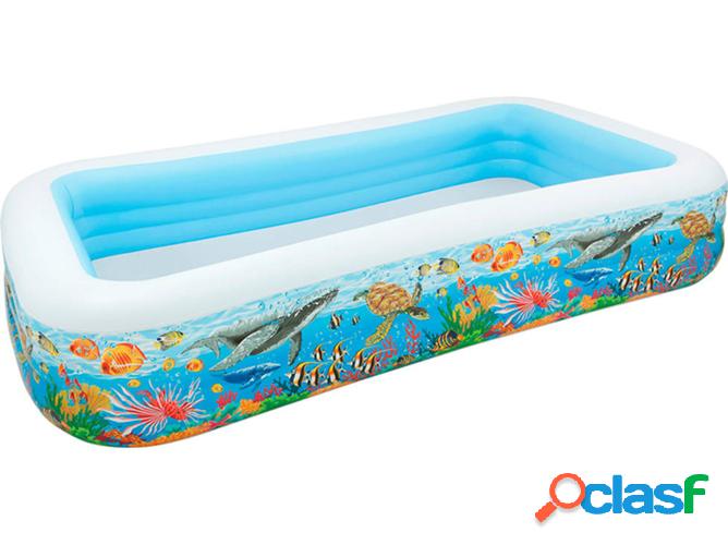 Piscina Hinchable Infantil INTEX Tropical (999l -