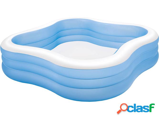 Piscina Hinchable Infantil Wave INTEX (1215l - 229x229x56cm)