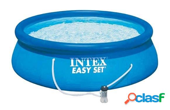 Piscina Hinchable Intex 366cm con depuradora de cartucho