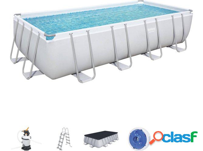 Piscina Tubular BESTWAY (488x244x122cm)