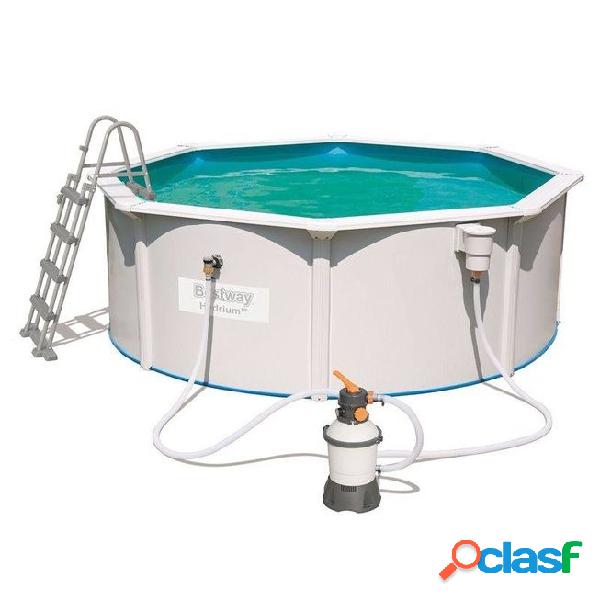 Piscina de superficie Bestway Hydrium Octogonal 360x120cm