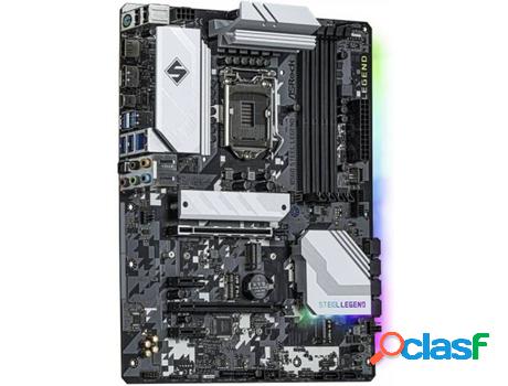 Placa Base ASROCK B560 Steel Legend (Socket LGA 1200 - Intel