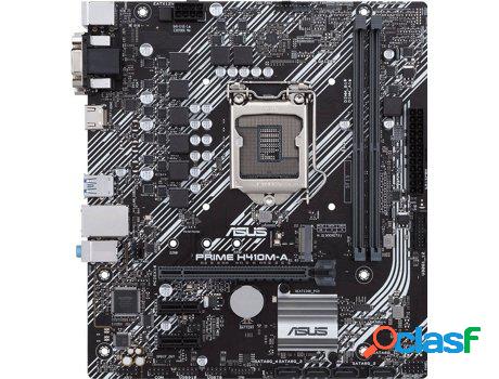 Placa Base ASUS Prime H410M-A (Socket LGA 1200 - Intel H410