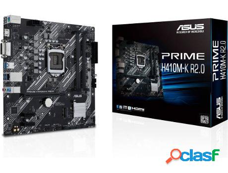 Placa Base ASUS Prime H410M-K R2.0 (Socket LGA 1200 - Intel