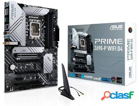 Placa Base ASUS Prime Z690-P WiFi D4 (Socket LGA 1200 -