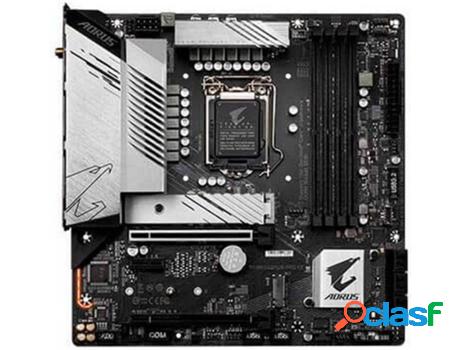 Placa Base GIGABYTE B560M AORUS PRO (Socket LGA 1200 - Intel