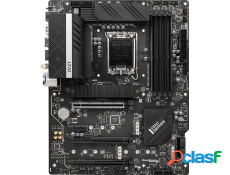 Placa Base MSI Pro Z690-A WIFI (Socket LGA 1700 - Intel Z690