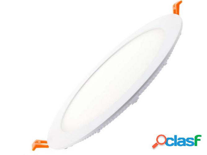 Placa LED Circular SMARTFY (18W - Wifi - Blanco)