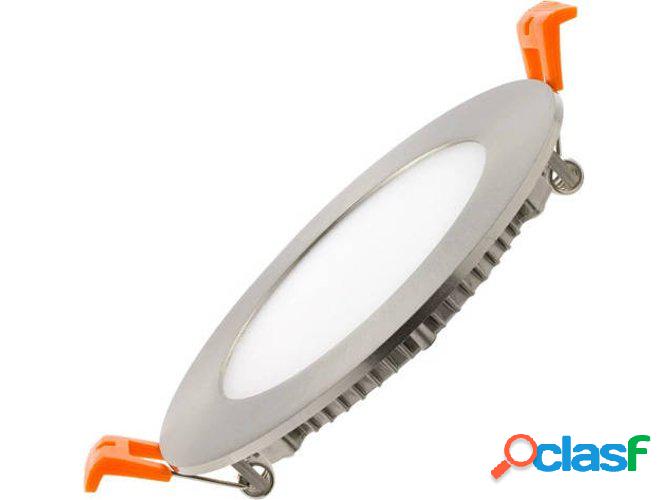 Placa LED Circular SMARTFY (6W - Wifi - Plata)