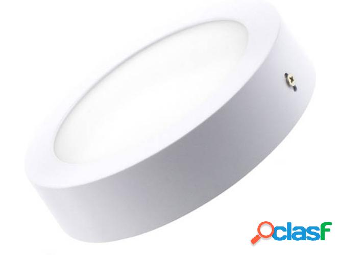 Plafón LED Circular SMARTFY (12W - Wifi - Blanco)