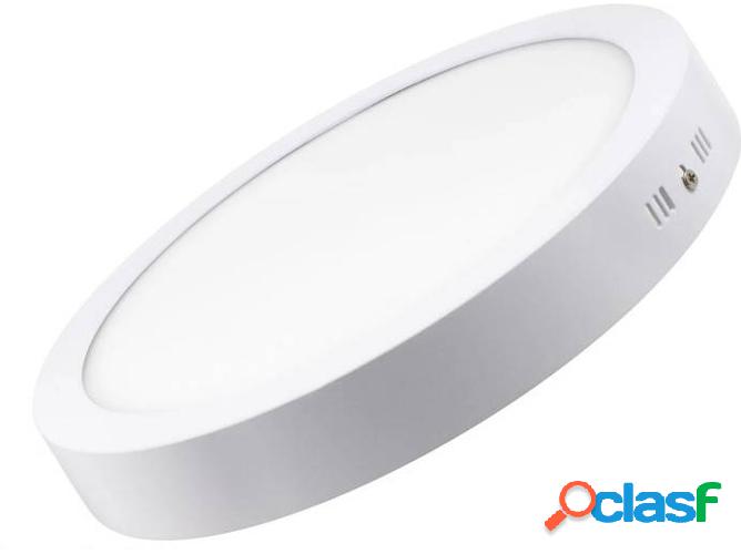 Plafón LED Circular SMARTFY (24W - Wifi - Blanco)