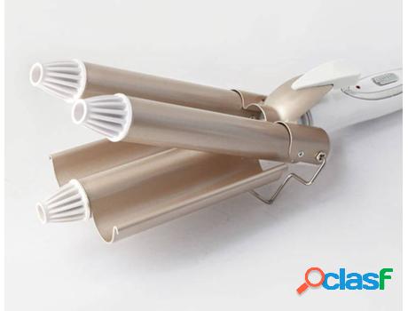 Plancha de Pelo GETEK KM-1010 (Cerámica - 180-220°C)
