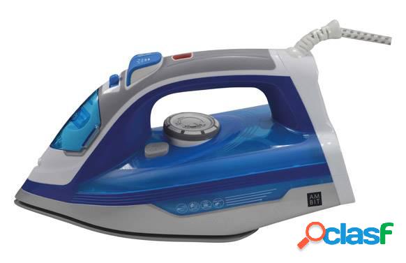 Plancha vapor 2600 w suela inox, 3d