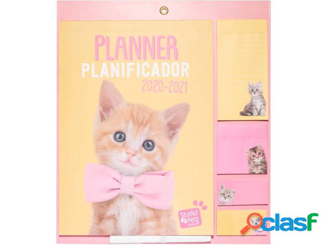 Planner Magnético STUDIO PETS BY MYRNA Cats (2020/2021)