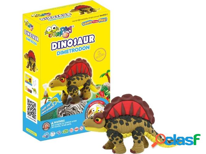 Plastilina JUMPINGCLAY Dimetrodon