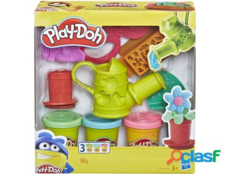 Plastilina PLAY-DOH Kit Ferramentas de Jardim (Edad Mínima: