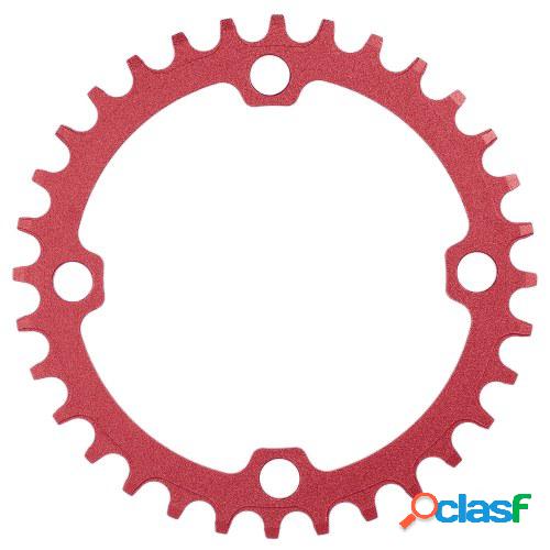 Plato de bicicleta 32T / 34T / 38T 104 mm BCD Anillo de