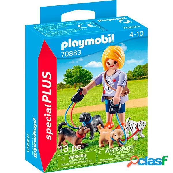Playmobil Special Plus 70883 Plus Cuidadora de Perro