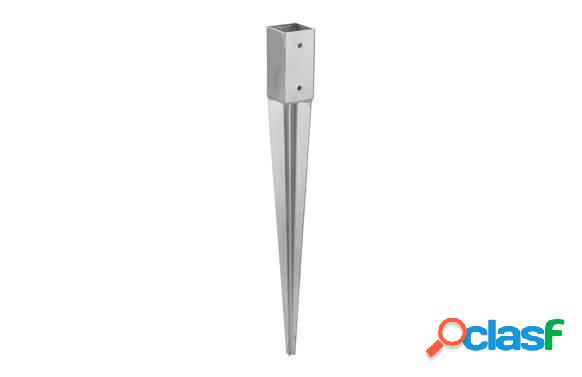Pletina Cuadrada Con Punta 71x750x150mm