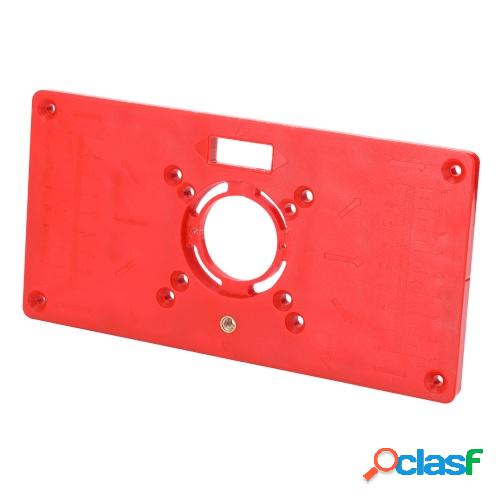 Plásticos ABS Máquina de grabado para carpintería Tablero