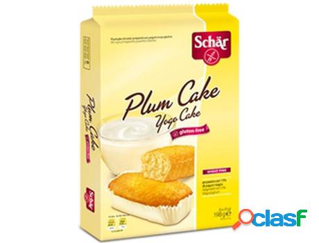 Plum Cake Sin Gluten SCHÄR (6 Unidades de 198g)