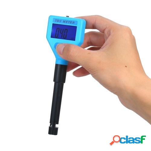 Pluma de detección de medidor TDS portátil Probador de