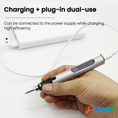 Pluma de grabado portátil Mini Taladro eléctrico Pluma