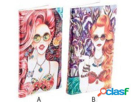 Porta Documentos HOGAR Y MÁS Pvc Fashion Viwin (13x21x7 cm)