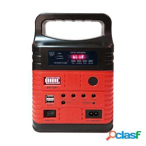 Portable Solar Generator Outdoor Camping Illumination System
