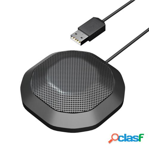Portable USB Conference Microphone 360° Omnidirectional