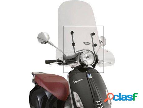 Pára-Brisa GIVI 5608A Kit de Adaptación Piaggio Vespa