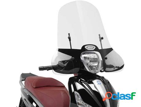 Pára-Brisa GIVI 5612A/5612S Kit de Adaptación Piaggio