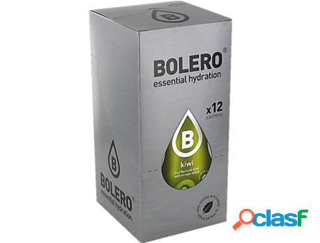 Preparado Para Bebida Sabor Kiwi BOLERO (12 Carteiras)