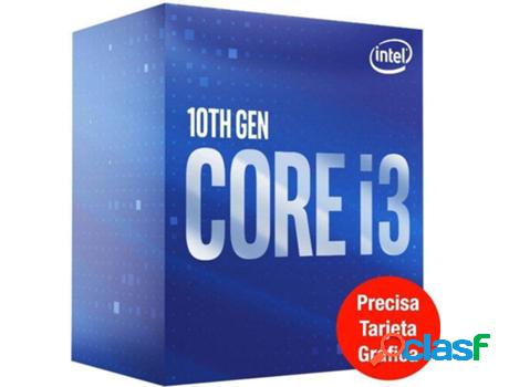 Procesador INTEL Core i3- 10100F (Socket LGA1200 -
