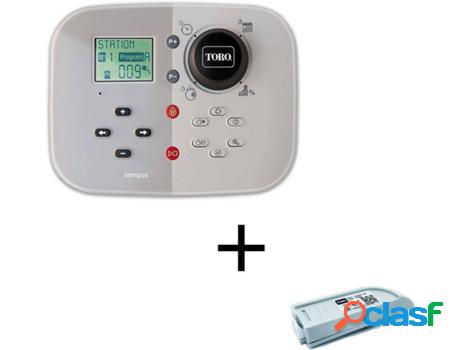 Programador de Riega con Wifi TORO TEMP-8-WF (8 Estaciones -