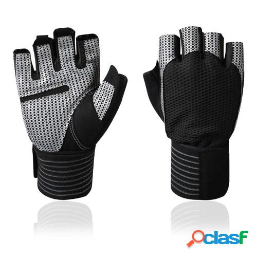 Protección de muñeca completa Guantes de fitness Guantes
